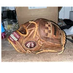 Nokona WB-1200 12" Brown Leather Baseball Glove Rht Basket Web. Fixed Price $260.00.