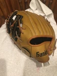 Franklin Sports Field Master Series Baseball Glove Left Hand Throw 22604L - 11". Fixed Price $14.00.