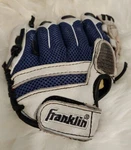 Franklin Leather Rtp Series Youth Baseball Softball Glove Black 8 Inches 4691. Fixed Price $27.45.