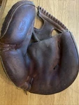 Vintage Wilson A2534 Bob Tillman Catchers Mitt Right Throw - Glove Baseball. Fixed Price $28.99.