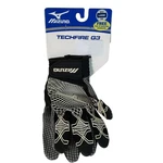 Mizuno Techfire G3 Batting Gloves Adult Large Black White Grey With Wristbands. Fixed Price $21.80.