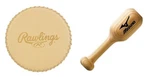 Rawlings Baseball Glove Pounding Pad Shaping Leather Matt And Mizuno Hammer Set. Fixed Price $129.95.