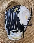Wilson A950 Fastpitch Softball Glove 12.5 Position Black White Excellent!. Fixed Price $65.00.