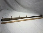 Real Wood Used Baseball Bat W/peg Hooks Wall Mount Sport Coat Hat Rack No Brand. Fixed Price $19.95.