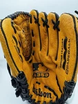 Wilson A350 Baseball Glove Genuine Leather Shell AO350 MLB11. Fixed Price $24.85.