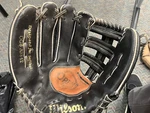 13" Wilson Optima Gold Baseball/softball Glove OG8 A9842 Game Ready. Fixed Price $24.00.
