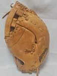 Mizuno MZ-F25I Professional Model Max Flex Glove Lht Leather 1ST Base Mitt Guc. Fixed Price $43.90.
