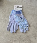 Nike Alpha Elite Father Day Batting Gloves Xl Mens Blue White Player Issue Mlb. Fixed Price $199.95.