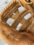 Vintage Wilson A9855 Softball Glove Cowhide Leather. Fixed Price $35.00.