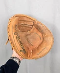 Rawlings RCM7 Lance Parrish Lite Toe Catchers Mitt Baseball Glove Rht. Fixed Price $37.19.