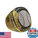 Legacy Rings Or 12 Pack Softball Baseball Championship Trophy Tournament. Fixed Price $195.33.
