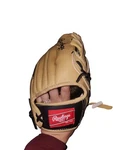 Rawlings Glove Elite PL115BC 1/2" Baseball & Softball Fielders Rht. Fixed Price $29.99.