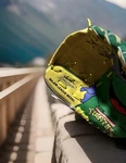 Vintage 1990 Remco Teenage Mutant Ninja Turtles Donatello Kids Baseball Glove. Fixed Price $19.00.