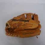 Macgregor MG55 Softball Brown Rawhide Laced Steerhide Leather Glove Mitt Rht. Fixed Price $21.99.