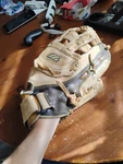 Mizuno Mz 1395 Professional Max Flexl Baseball Glove Right Hand Thrower. Fixed Price $20.00.