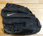 Nike Keystone Diamond Ready 1250 12.50" Glove Leather Baseball Softball Rht. Fixed Price $24.29.