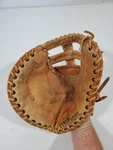Wilson Big Scoop First Baseman Glove Lht Bob Watson A2876. Fixed Price $25.00.