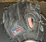 Vintage Roger Clemens 5X Cy Young Louisville Slugger Kids Glove. Fixed Price $35.00.