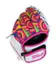 Wilson WBW10164212 A440 Flash 12" Youth Outfield Fastpitch Softball Glove Right. Fixed Price $32.00.