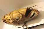 Franklin Leather Baseball Glove Right Hand Wear For Left Throwers. Fixed Price $25.00.