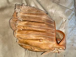 Macgregor M10SB Leather Softball Glove, Don Sutton. Right Handed Thrower. Fixed Price $11.75.