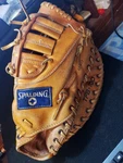Spalding TFB-100 Competition Series Right Hand Throw Softball Glove. Fixed Price $29.95.