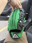 Akadema Custom 12.5 Outfield Glove New W/ Tags Model AFL11. Fixed Price $225.00.