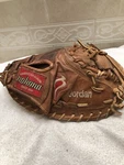 Nokona CM600 33 Padded Kimera Kangaroo Baseball Catchers Mitt Right Hand Throw. Fixed Price $250.00.