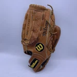 Wilson Optima Silver OS1 A9850 Leather Softball Glove Rht Dual Hinge Grip-tite. Fixed Price $39.80.