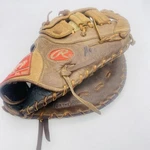 Rawlings GGLFM18 Baseball First Glove Brown Leather Right Hand Throw Rht. Fixed Price $69.97.