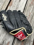 Rawlings Gold Glove GGL102PBGC 12" Black Leather Baseball Left Strap. Fixed Price $89.45.