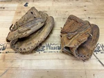 Stan Musial Vintage Ward Hawthorne 10 & Penneys Foremost 11.5 Baseball Gloves. Fixed Price $19.00.