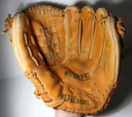 Vtg Wilson Elite Series Baseball Glove Mitt A1651 Right Handed Throw Leather 13". Fixed Price $41.99.