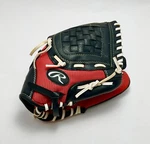 Rawlings PL105BR Youth Right Hand Throw Baseball Glove Red Black. Fixed Price $9.95.