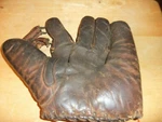 Vintage Wilson Professional Model 616 1930-40'S Baseball Glove Rht Split Finger. Fixed Price $96.95.