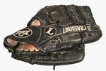 Rare Louisville Slugger Tpx Pro P1250 12.5 In Black Horween Leather Glove Rht. Fixed Price $79.95.