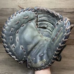 Rawlings H115FBM 11.5 Baseball First Mitt Lht Left Hand Throw Broken. Fixed Price $85.00.