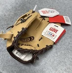 Nwt Franklin Left Hand Teeball Glove 8.5" Beige 22459 Ready To Play 4-07. Fixed Price $9.99.