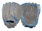 Rawlings 12.5" Gg Elite Series Fastpitch Glove-rht-grey/blue-brand New/tags. Fixed Price $105.00.