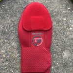 Tru Pro Sliding Mitt - Custom Design For Right Left Hand Red. Fixed Price $19.00.