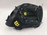 New Wilson Baseball Glove A300 A0300 TR12 Rh Throw 12" Black Leather Mitt. Fixed Price $39.99.