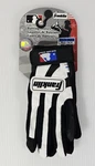 New Franklin Pro Series Batting Gloves, Kids Small, Mlb Black White Baseball. Fixed Price $10.34.