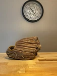 Spalding Nolan Ryan Advisory Staff 42-6116 Leather Baseball Glove Youth. Fixed Price $10.80.