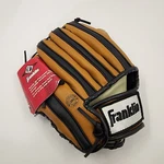 Franklin 4609 1/2 Youth Rtp Baseball Glove Right Handed Thrower Black Brown. Fixed Price $15.00.