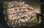 Adidas Eazy Close TS1150DCB 11.5" Rht Baseball Glove Black Camo Leather Youth. Fixed Price $19.75.