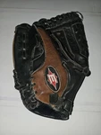 Red Easton PTM12 Baseball Softball Glove. Leather. Rh. Star. Fixed Price $13.00.