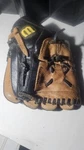 Wilson Baseball Glove A2488 12 Black & Brown Leather Right Hand Throw Pro Model. Fixed Price $20.25.