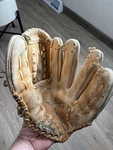 Vintage 1970S Rawlings PG18 Ken Griffey Leather Baseball/softball Glove. Fixed Price $14.95.