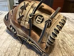 Wilson A2000 1786 11.5 Infield Baseball Glove Brown Black Tan Relace & Refresh. Fixed Price $119.95.