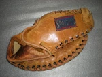 Vintage Rare Antique Spalding Major League 1317 Made Usa Baseball Glove Mitt. Fixed Price $59.89.